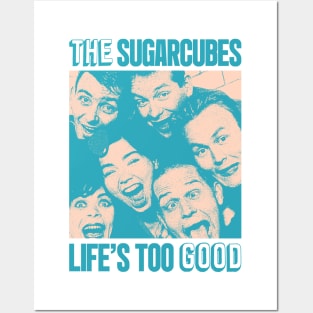 The Sugarcubes - Fanmade Posters and Art